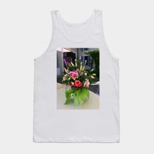 A Wedding Bouquet. Campogalliano, Italy 2011 Tank Top